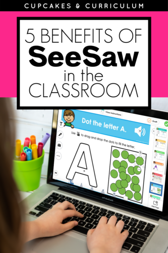5 Benefits of Using SeeSaw in the Classroom 1 CLASSROOM DECOR