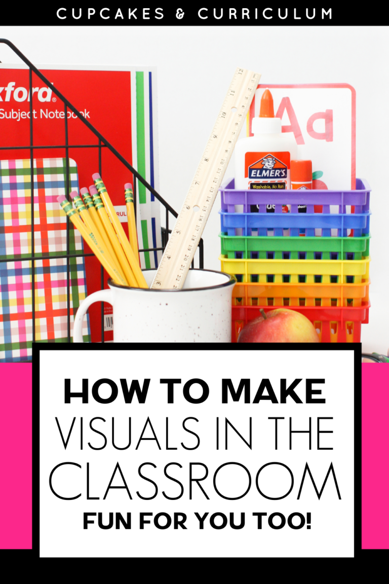 How to Make Visuals in the Classroom Fun for You too