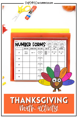 Look No Further! Here’s the Best Thanksgiving Math Activity! 1 the best thanksgiving math activity