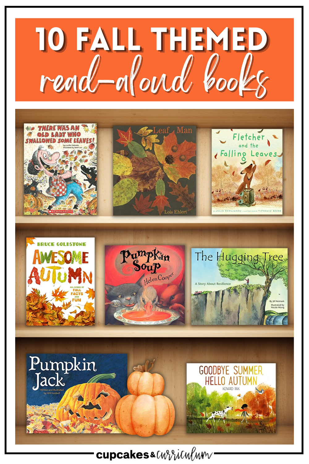 10 Elementary Books for the Fall Season • Cupcakes & Curriculum