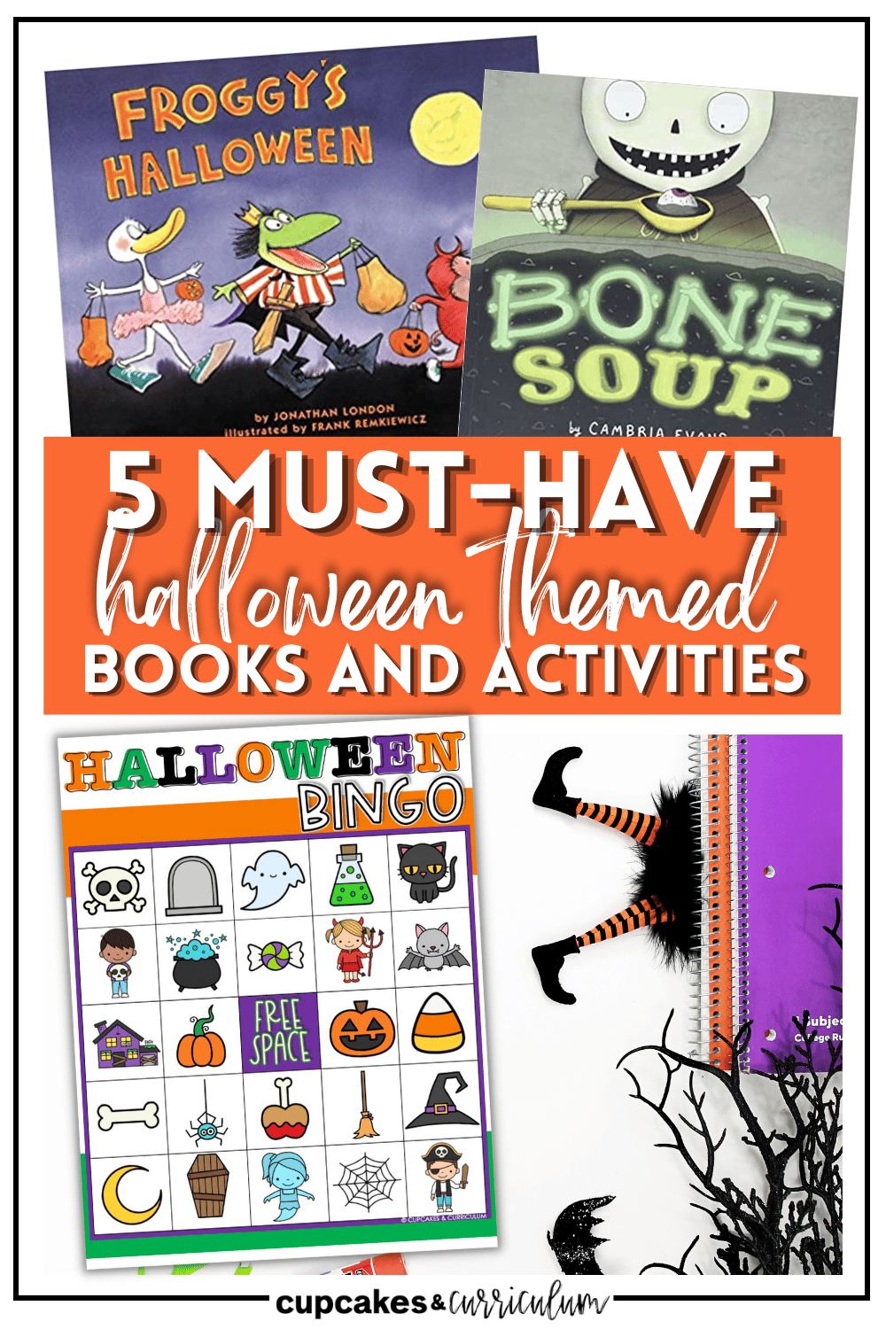 5 Must-Have Halloween Books + Activities