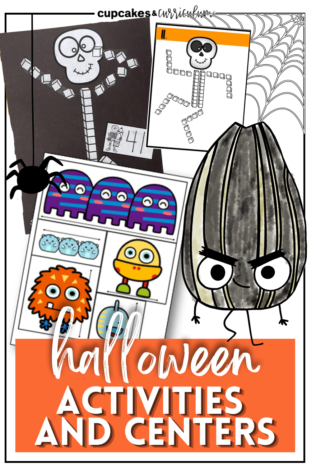 Halloween Activities & Centers for the Classroom