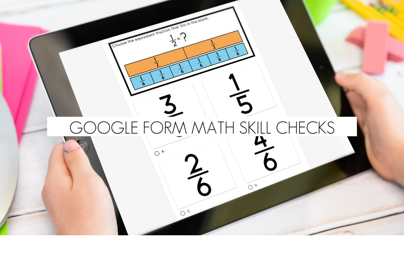 Google Form Math