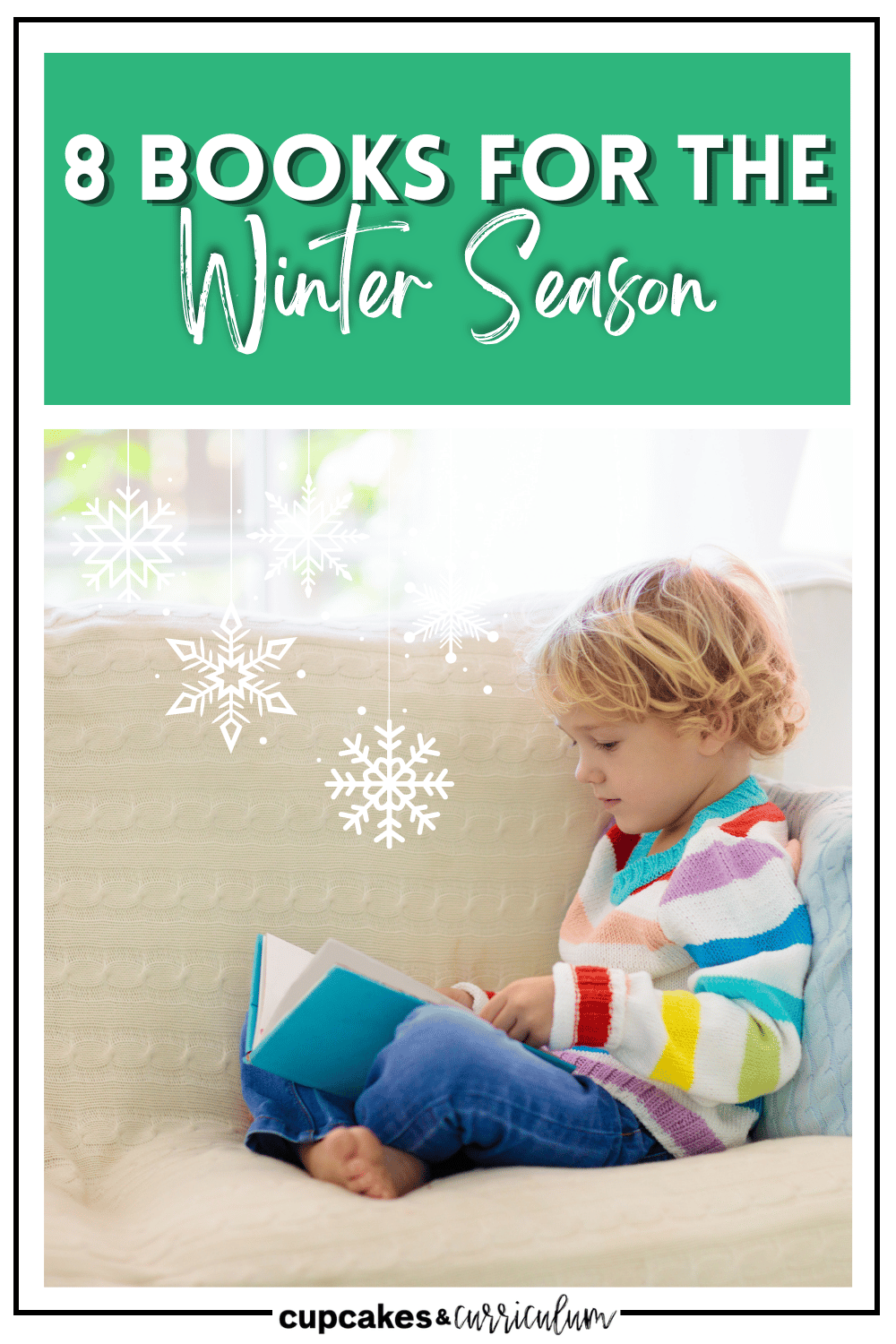8 Winter Themed Books for Children