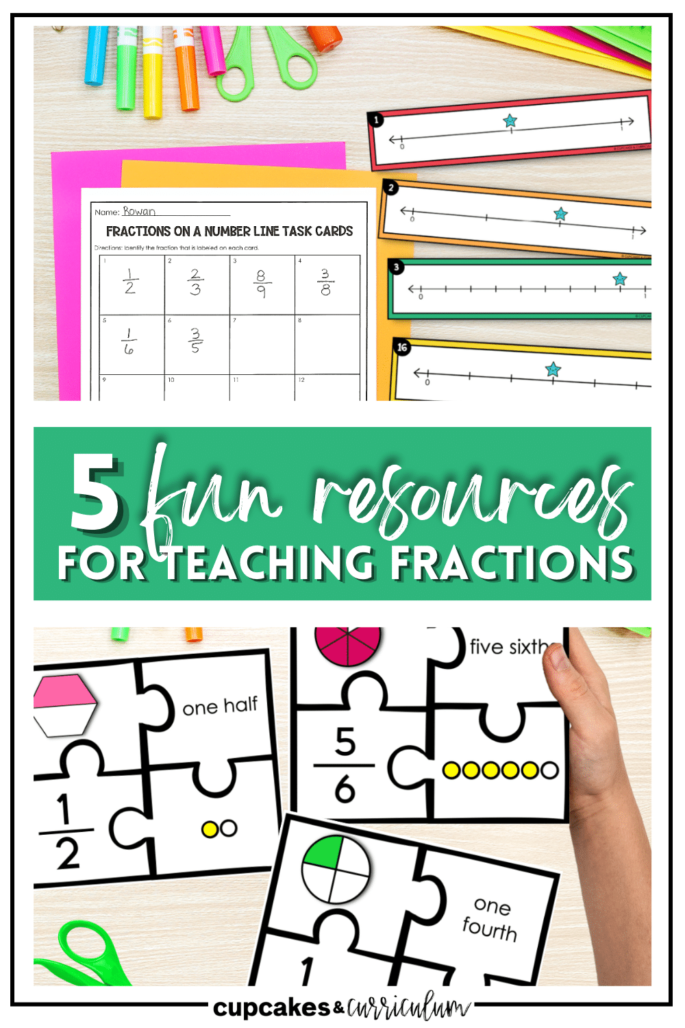 5 Fun Resources for Teaching Fractions