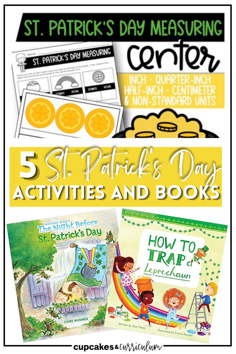5 Activities and Books for St. Patrick\'s Day