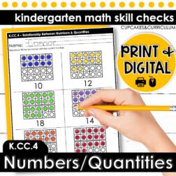 Numbers and quantities worksheets