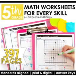 Fifth Grade Math Worksheets
