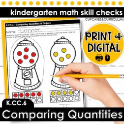 comparing quantities worksheets