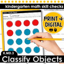 classifying objects worksheets