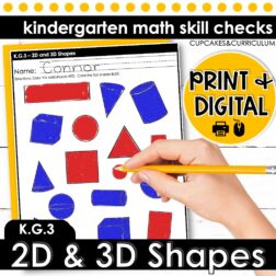 2d and 3d shapes worksheets