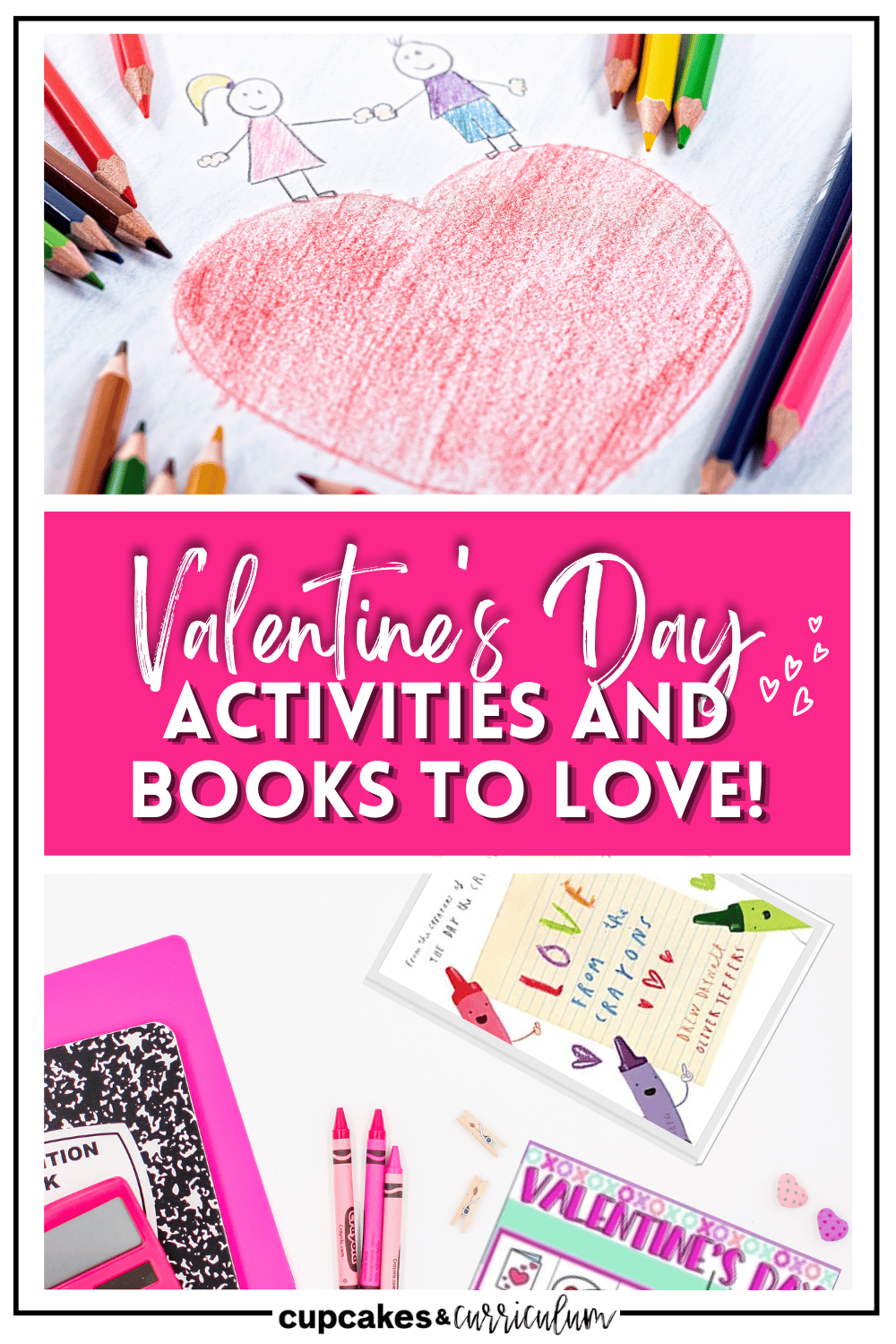 Valentine\'s Day Activities and Books to Love!