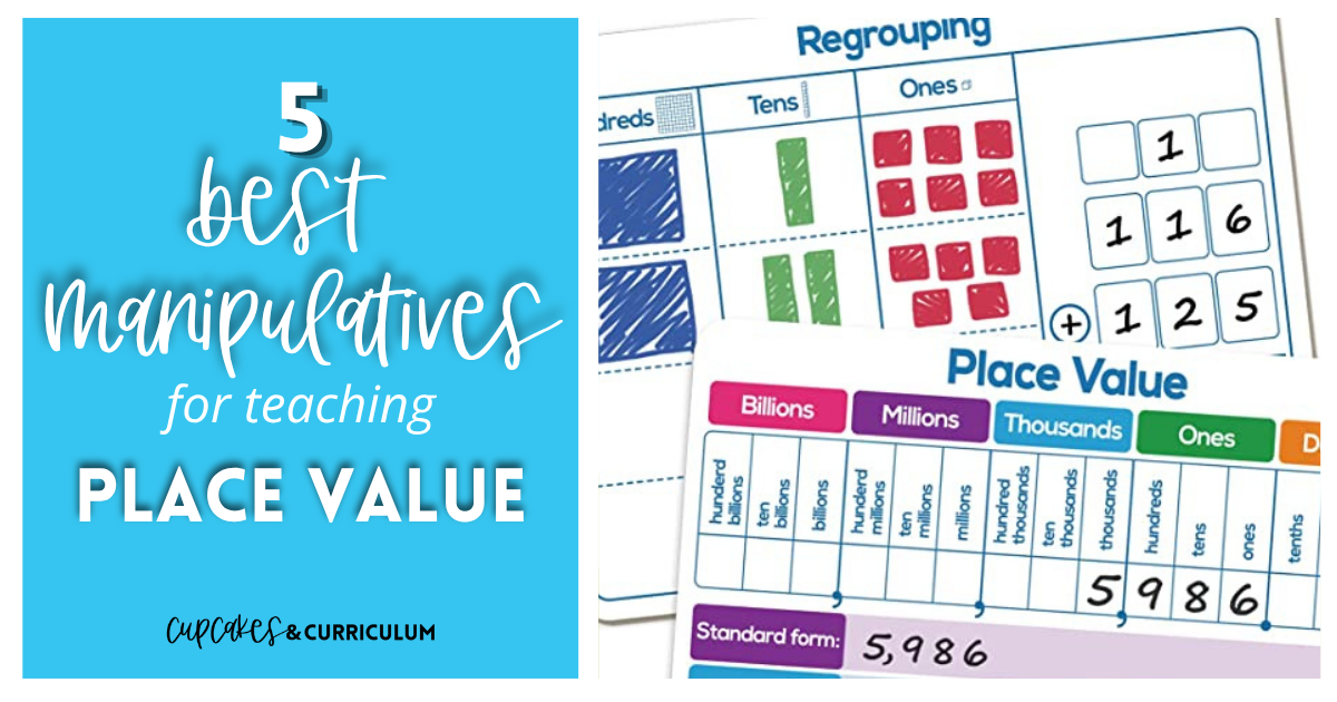 5 Best Manipulatives for Teaching Place Value