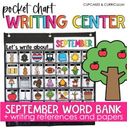 fall writing center for september