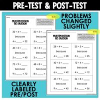 3rd Grade Common Core Math Assessments • Cupcakes & Curriculum