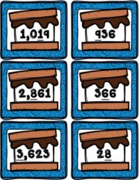 Second Grade Math Centers • Cupcakes & Curriculum