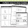 Measuring Length Worksheets First Grade Math 1.MD.2 • Cupcakes & Curriculum