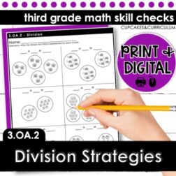 Division Strategies | Third Grade Math 3.OA.2