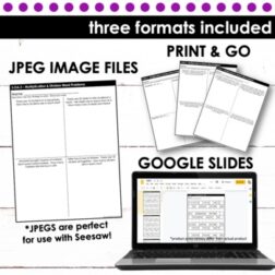 Multiplication and Division Word Problems | Third Grade Math 3.OA.3 ...