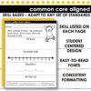 Addition and Subtraction Word Problems Worksheets Kindergarten Math K ...