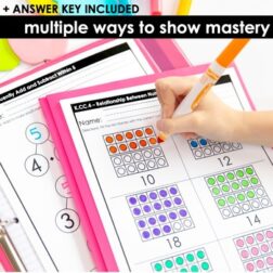 Kindergarten Math Worksheets for Counting, Numbers, Shapes, Comparing ...