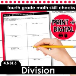 Division | Fourth Grade Math 4.NBT.6