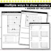 Reading Coordinates Worksheets for 5th Grade Math • Cupcakes & Curriculum