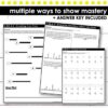 Line Plot Worksheets for 5th Grade Math • Cupcakes & Curriculum